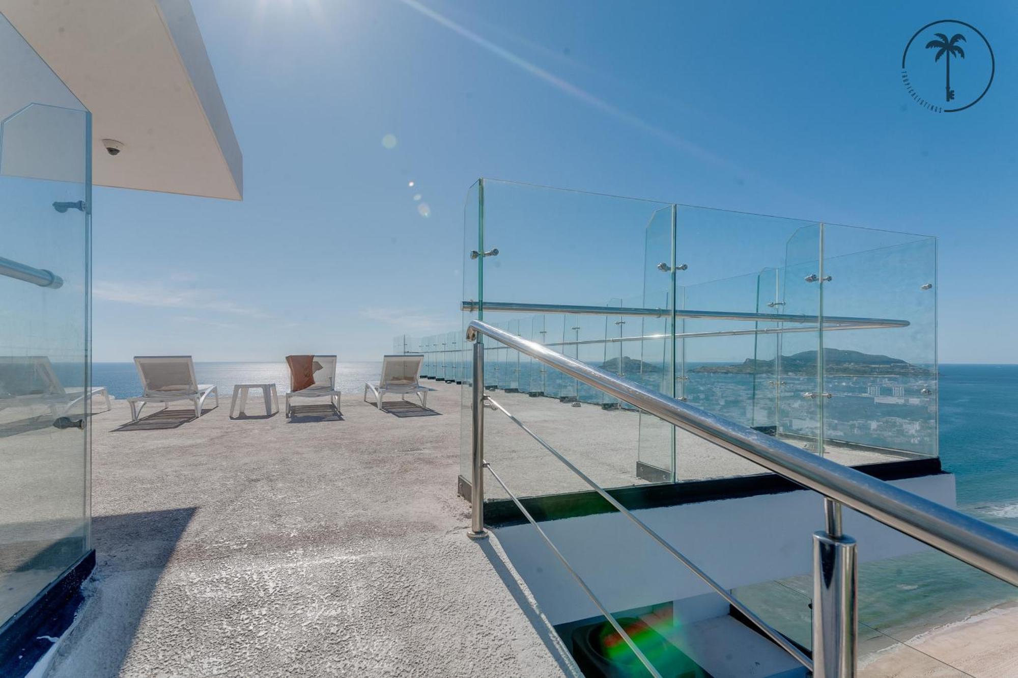 Hermosa Vista Al Mar, Condominio De Lujo! Mazatlán Kültér fotó