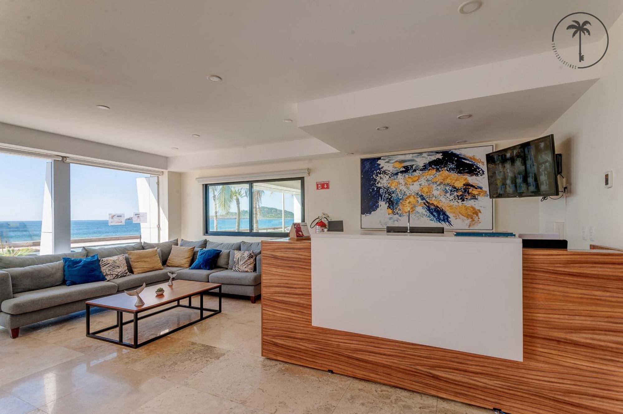 Hermosa Vista Al Mar, Condominio De Lujo! Mazatlán Kültér fotó