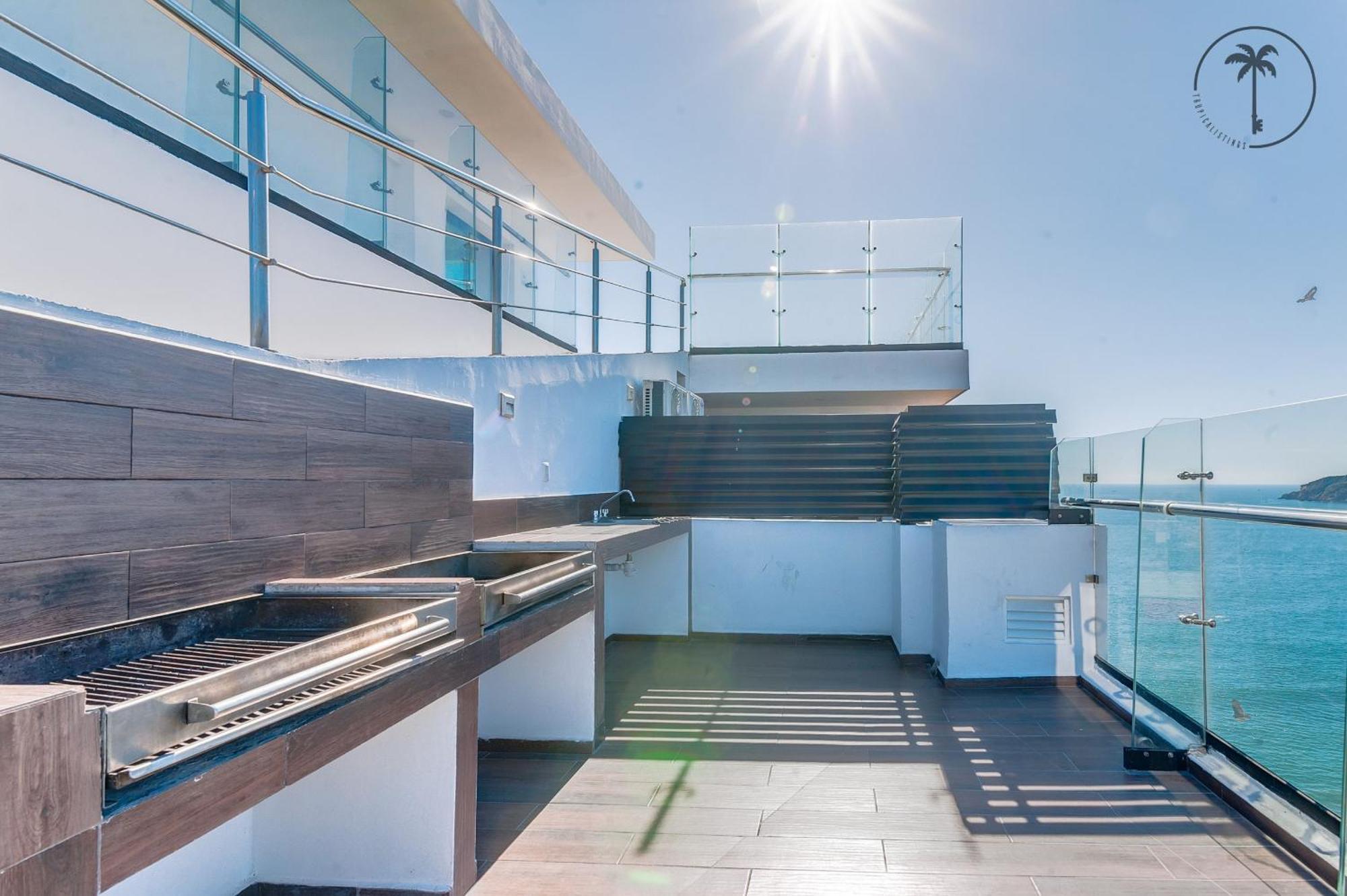 Hermosa Vista Al Mar, Condominio De Lujo! Mazatlán Kültér fotó