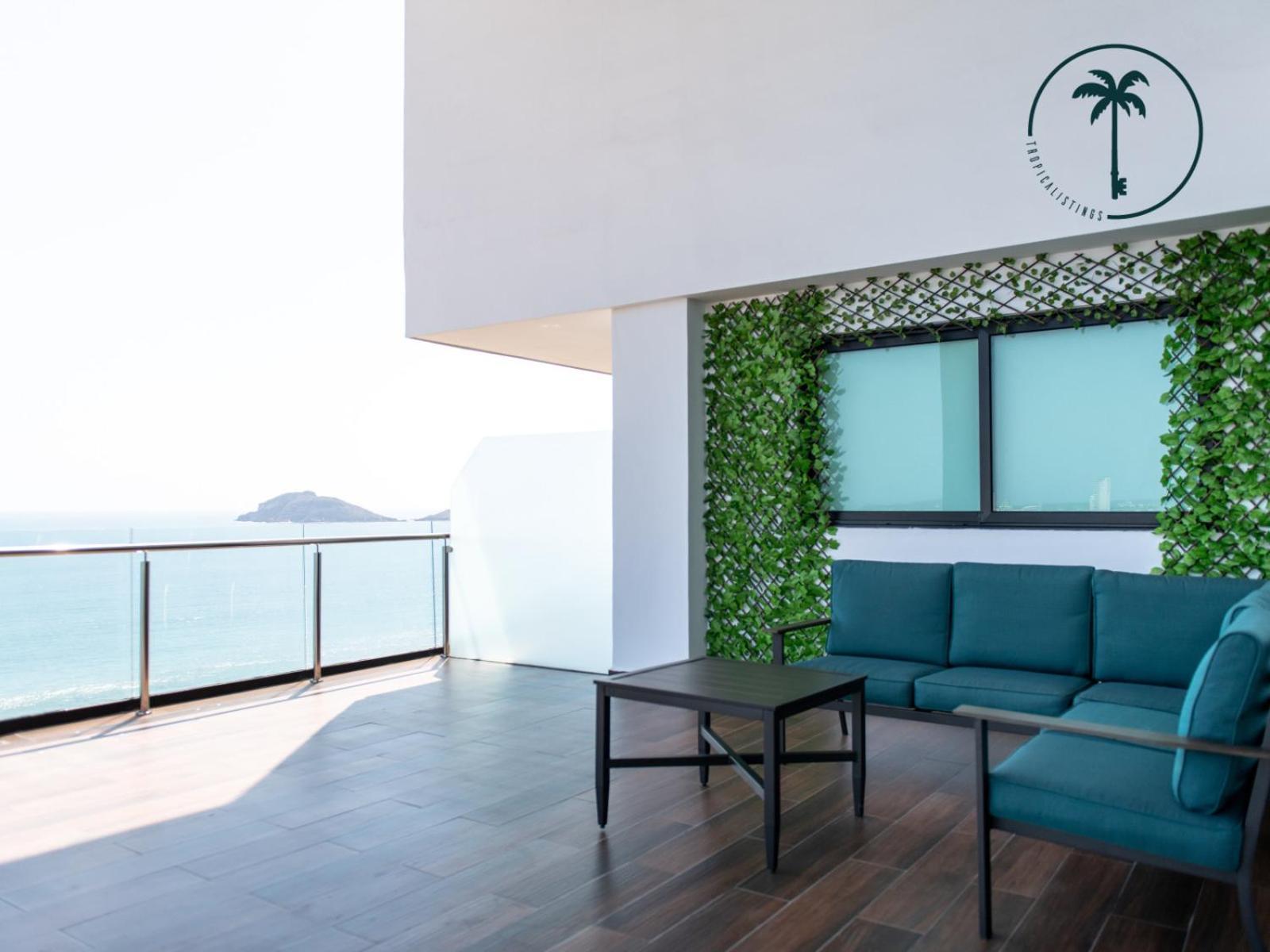 Hermosa Vista Al Mar, Condominio De Lujo! Mazatlán Kültér fotó