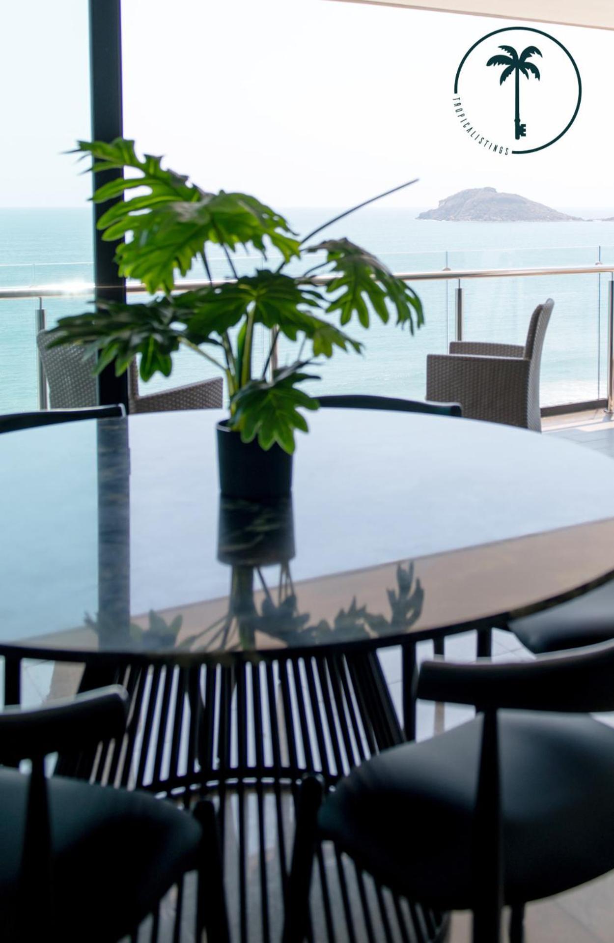 Hermosa Vista Al Mar, Condominio De Lujo! Mazatlán Kültér fotó