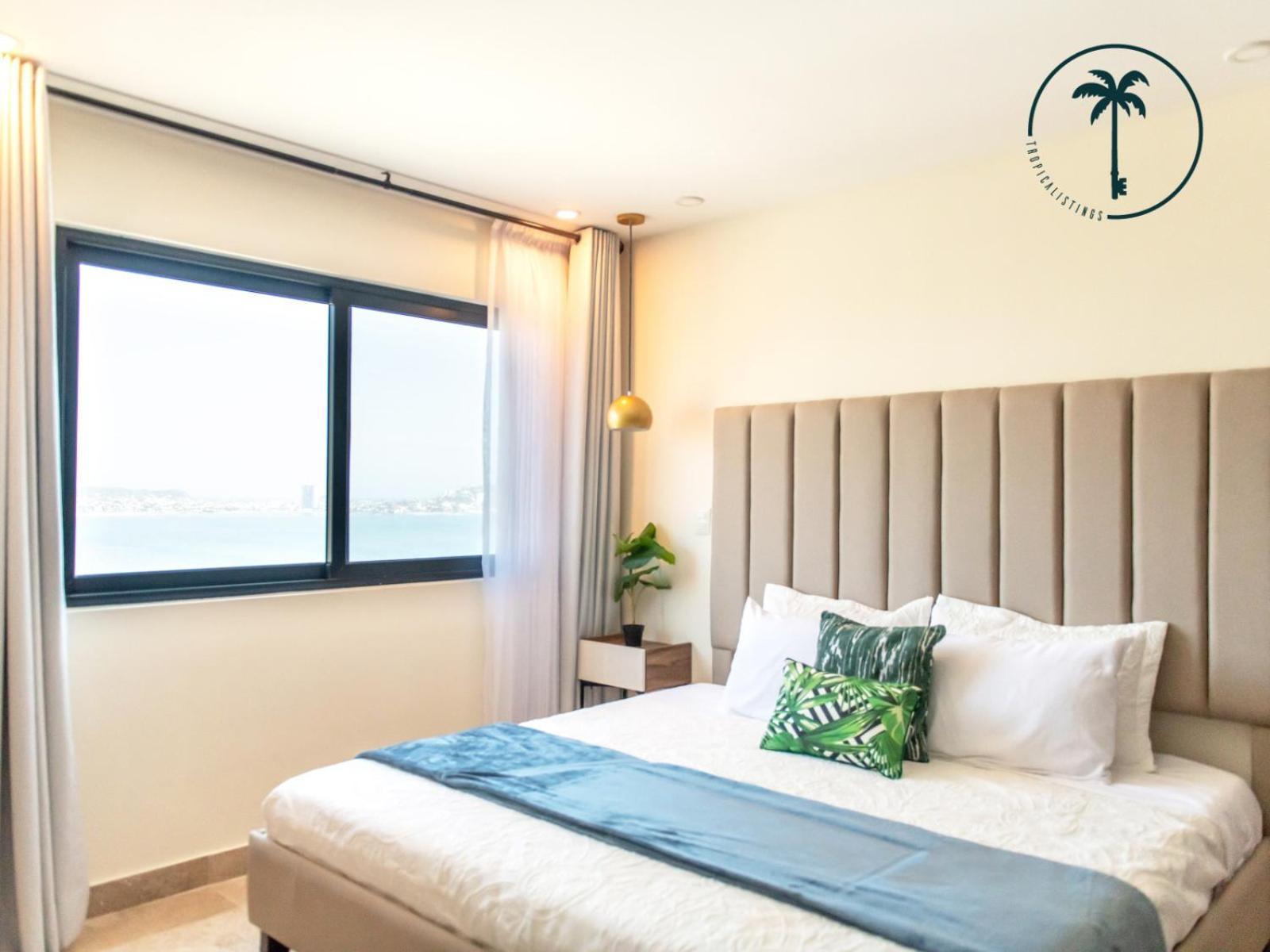 Hermosa Vista Al Mar, Condominio De Lujo! Mazatlán Kültér fotó