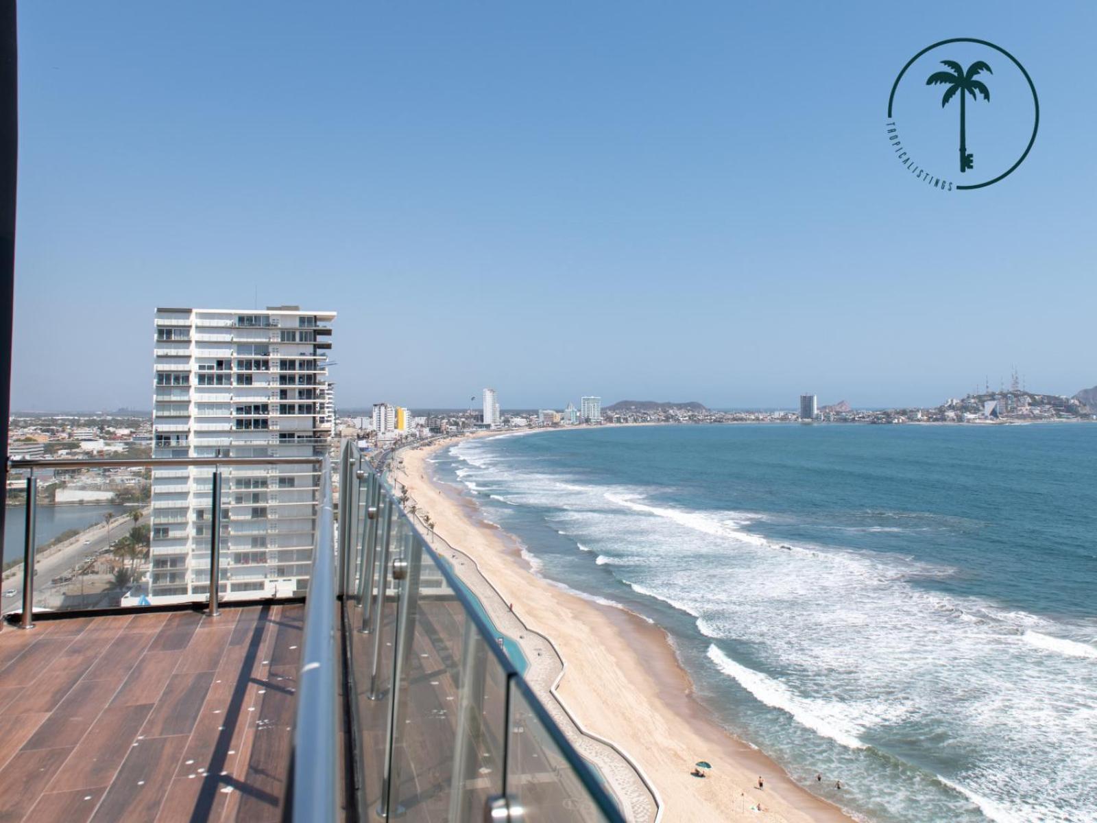 Hermosa Vista Al Mar, Condominio De Lujo! Mazatlán Kültér fotó