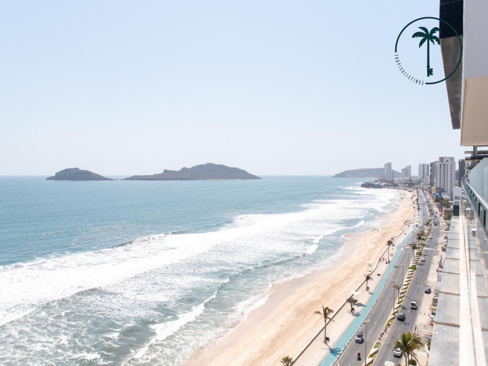 Hermosa Vista Al Mar, Condominio De Lujo! Mazatlán Kültér fotó