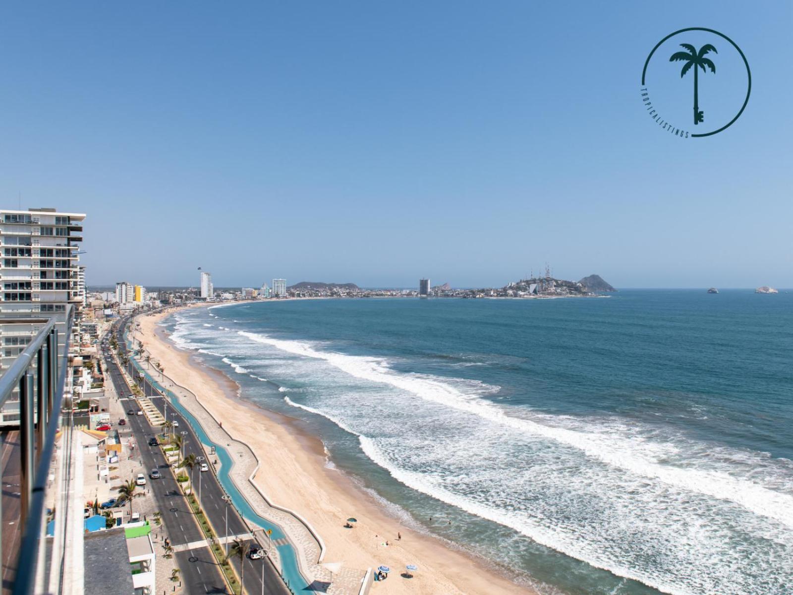 Hermosa Vista Al Mar, Condominio De Lujo! Mazatlán Kültér fotó