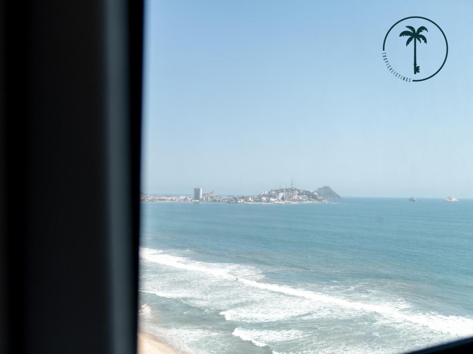 Hermosa Vista Al Mar, Condominio De Lujo! Mazatlán Kültér fotó