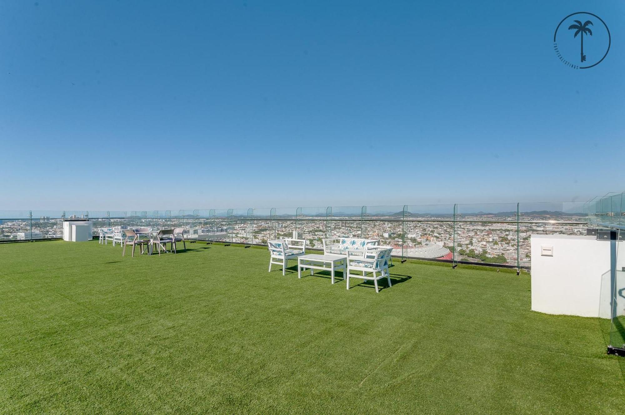 Hermosa Vista Al Mar, Condominio De Lujo! Mazatlán Kültér fotó