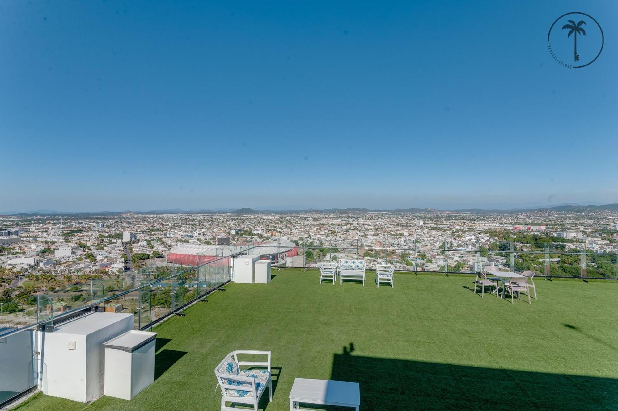 Hermosa Vista Al Mar, Condominio De Lujo! Mazatlán Kültér fotó